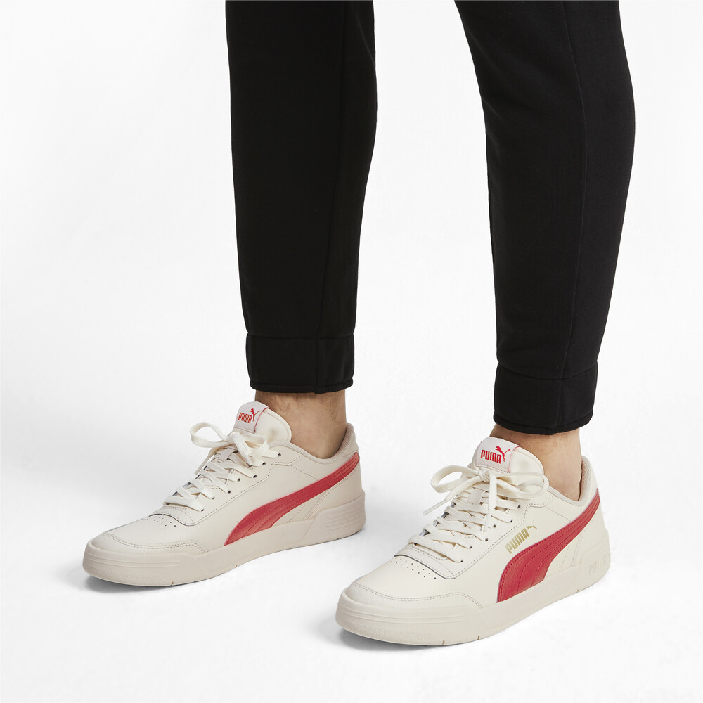 

PUMA - Кроссовки Caracal – Whisper White-High Risk Red –, Белый
