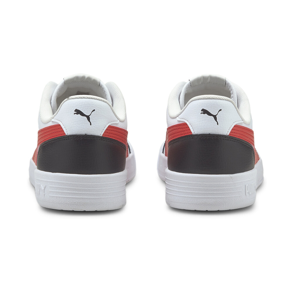 

PUMA - Кроссовки Caracal – Puma White-Poppy Red-Black –, Белый