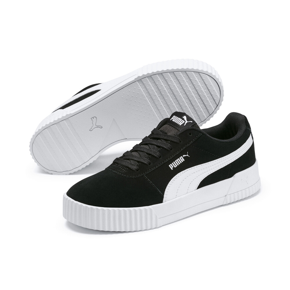 puma suede feminino preto