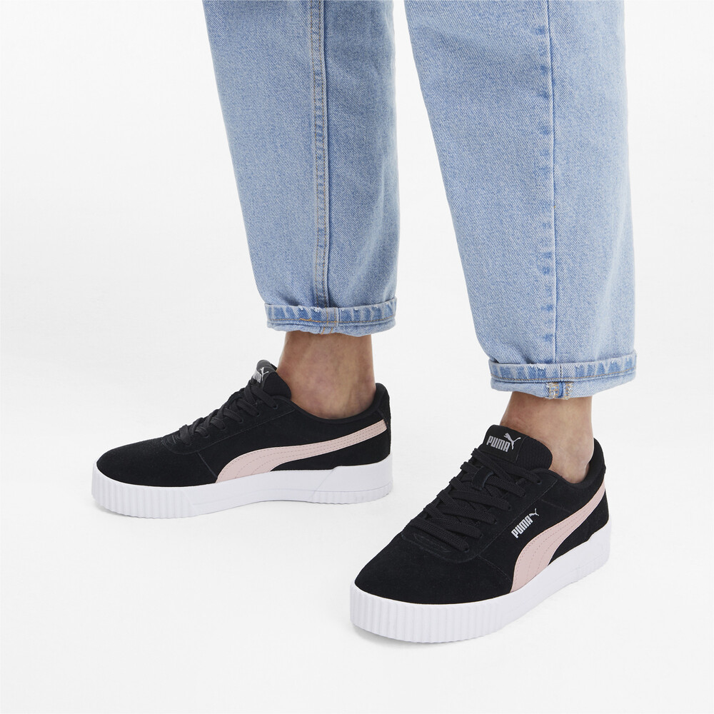 puma carina suede