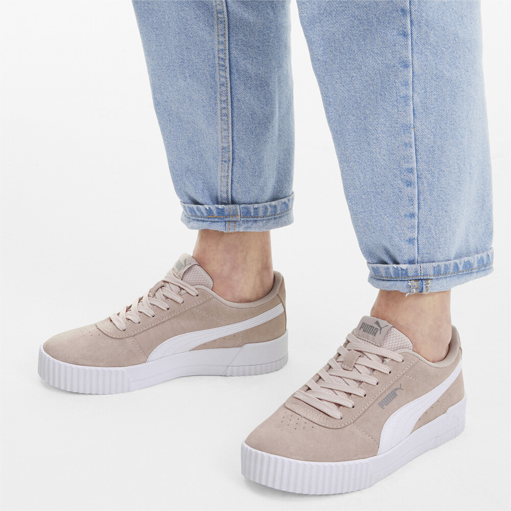 puma carina suede