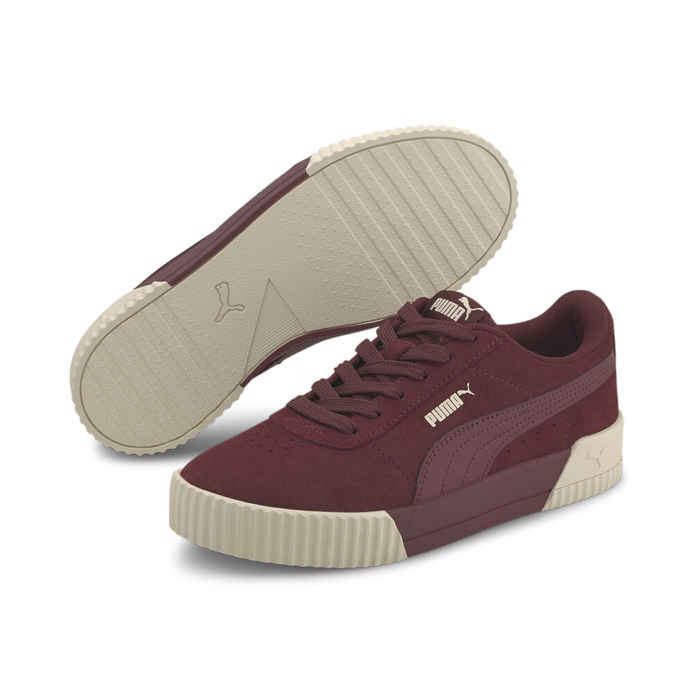 

PUMA - female - Кеды Carina – Burgundy –, Черный
