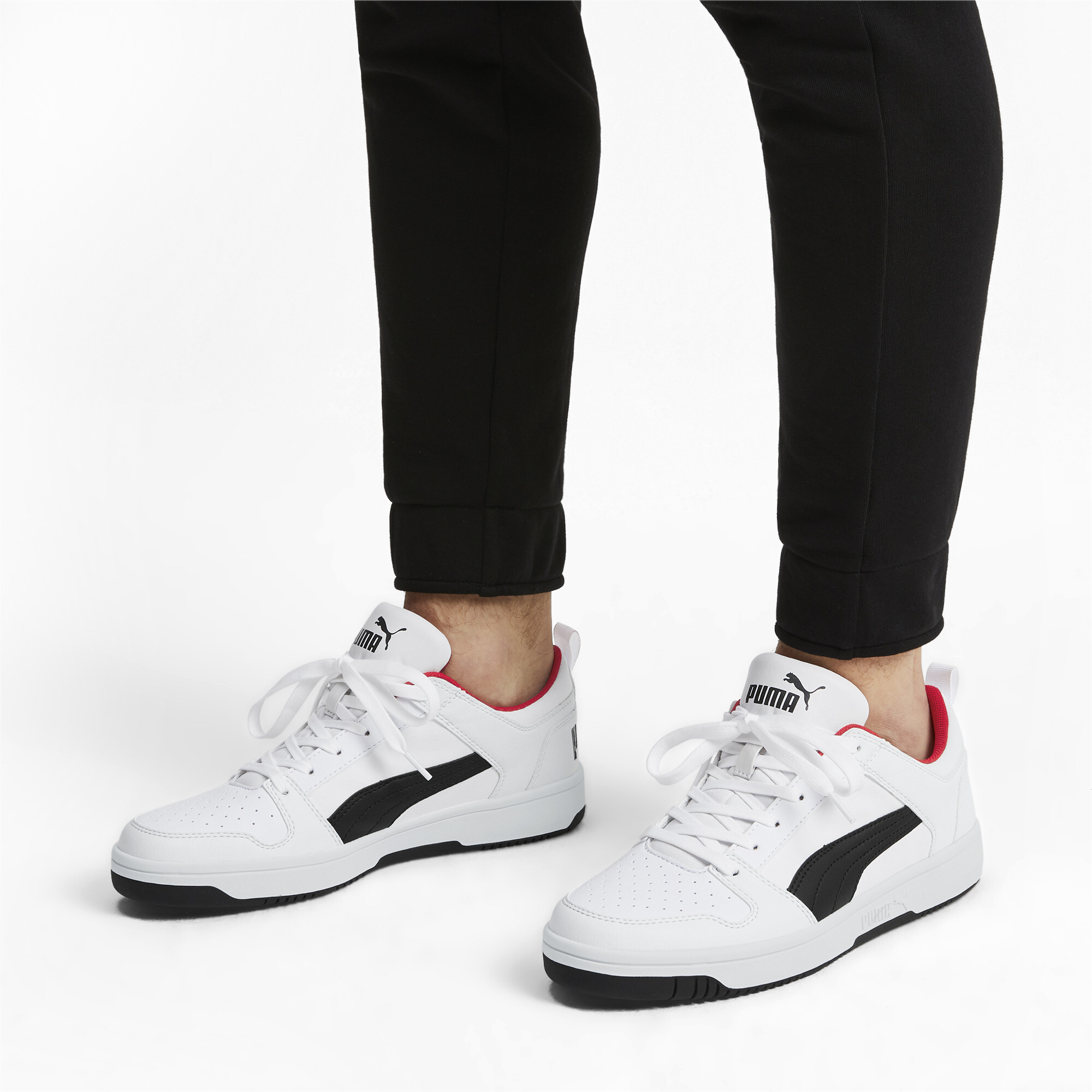PUMA Men's Rebound LayUp Lo Sneakers | eBay
