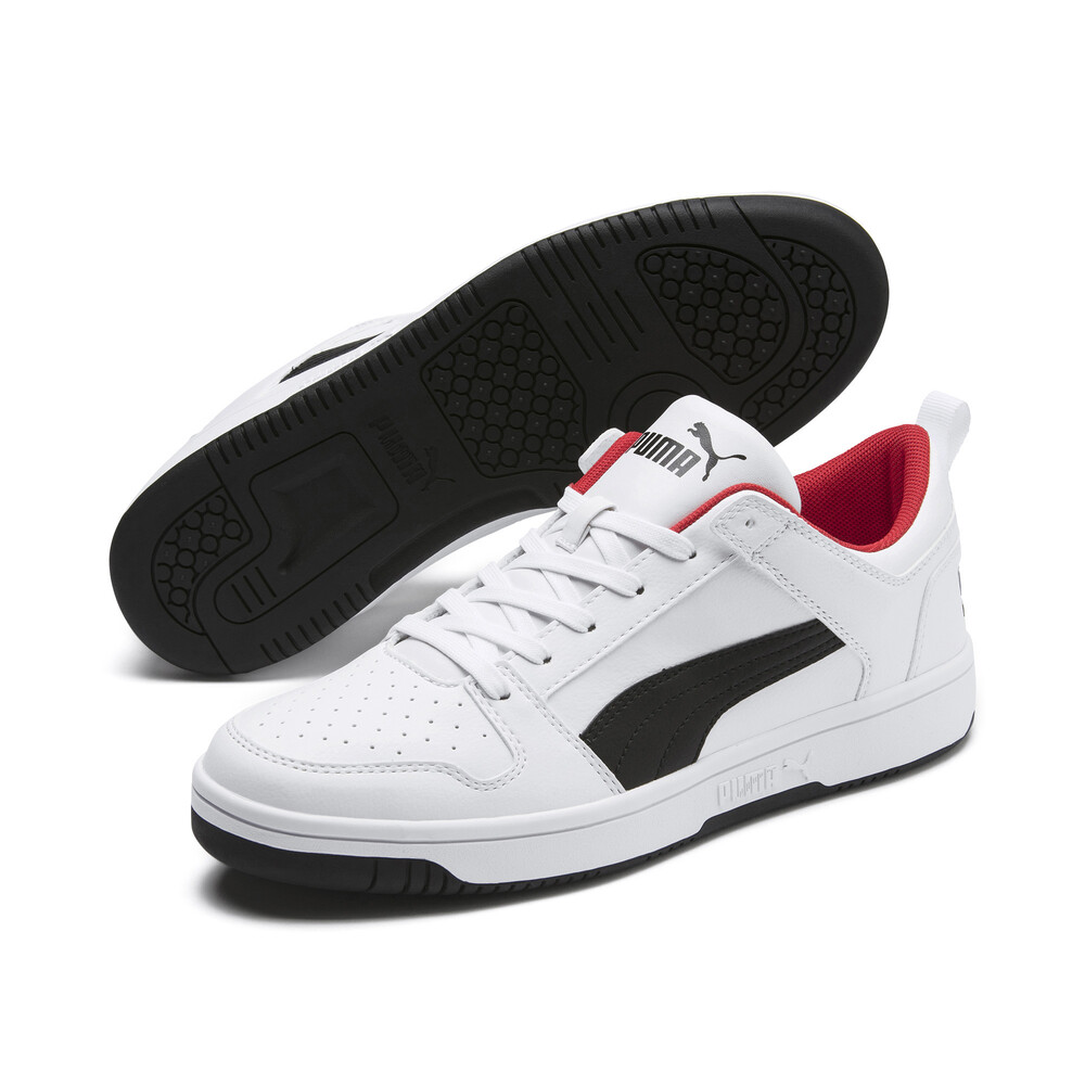 Rebound Lay Up Lo SL Trainers | White - PUMA