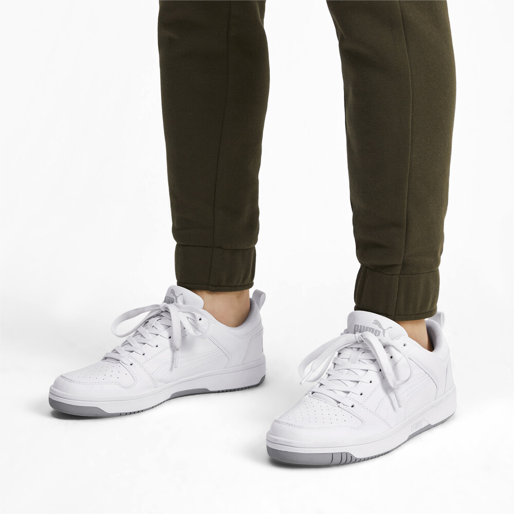 

PUMA - Кроссовки Puma Rebound LayUp Lo SL – Puma White-High Rise –, Белый