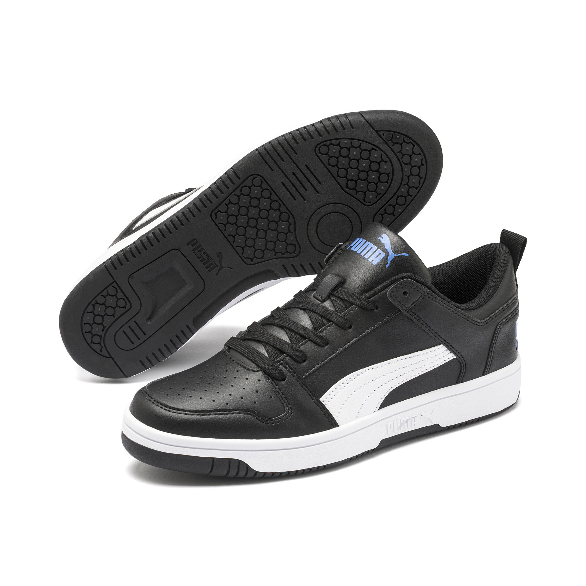 PUMA Men's Rebound LayUp Lo Sneakers | eBay