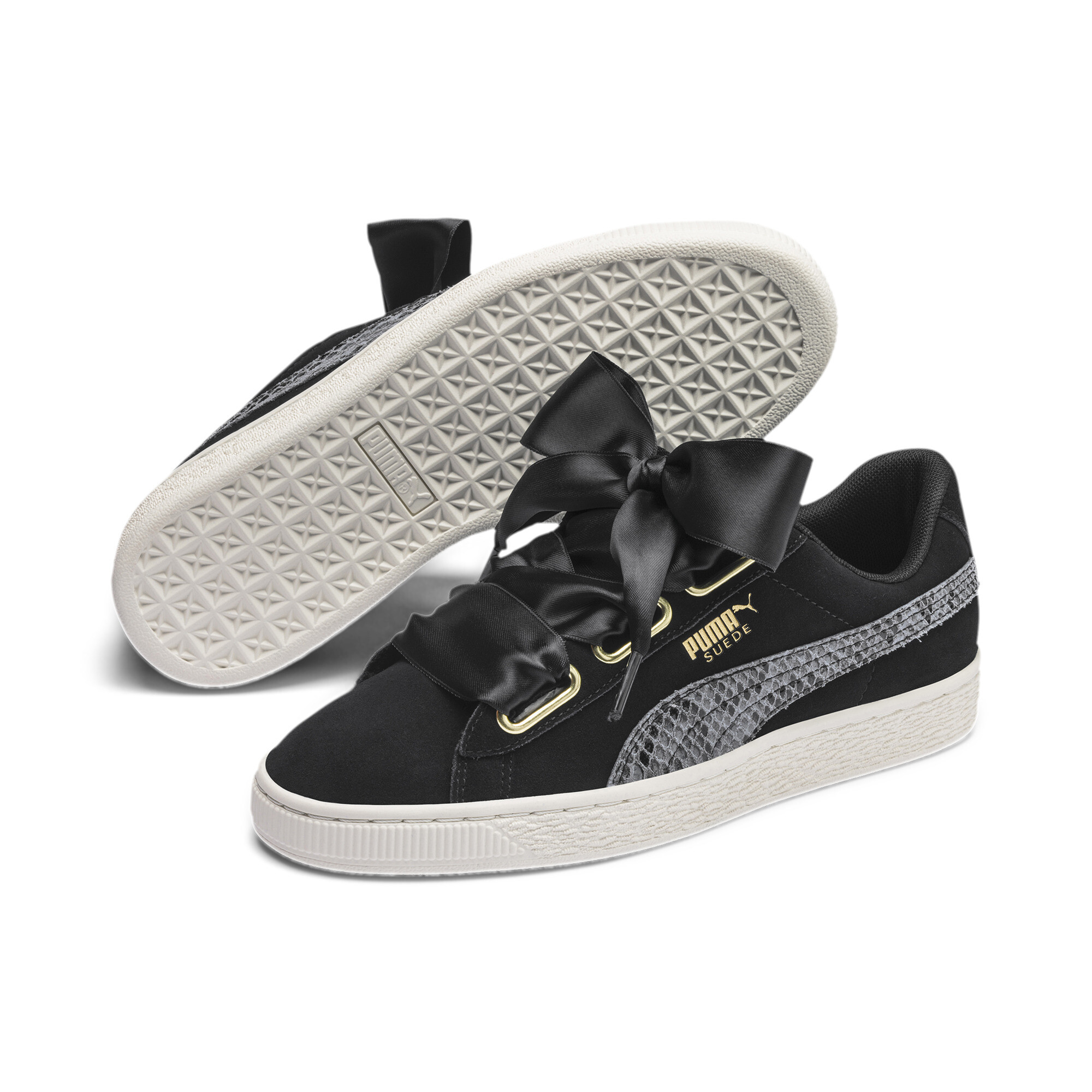 puma suede heart lux