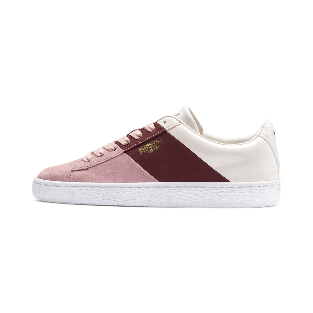 Basket Remix Women's Trainers | Pink - PUMA