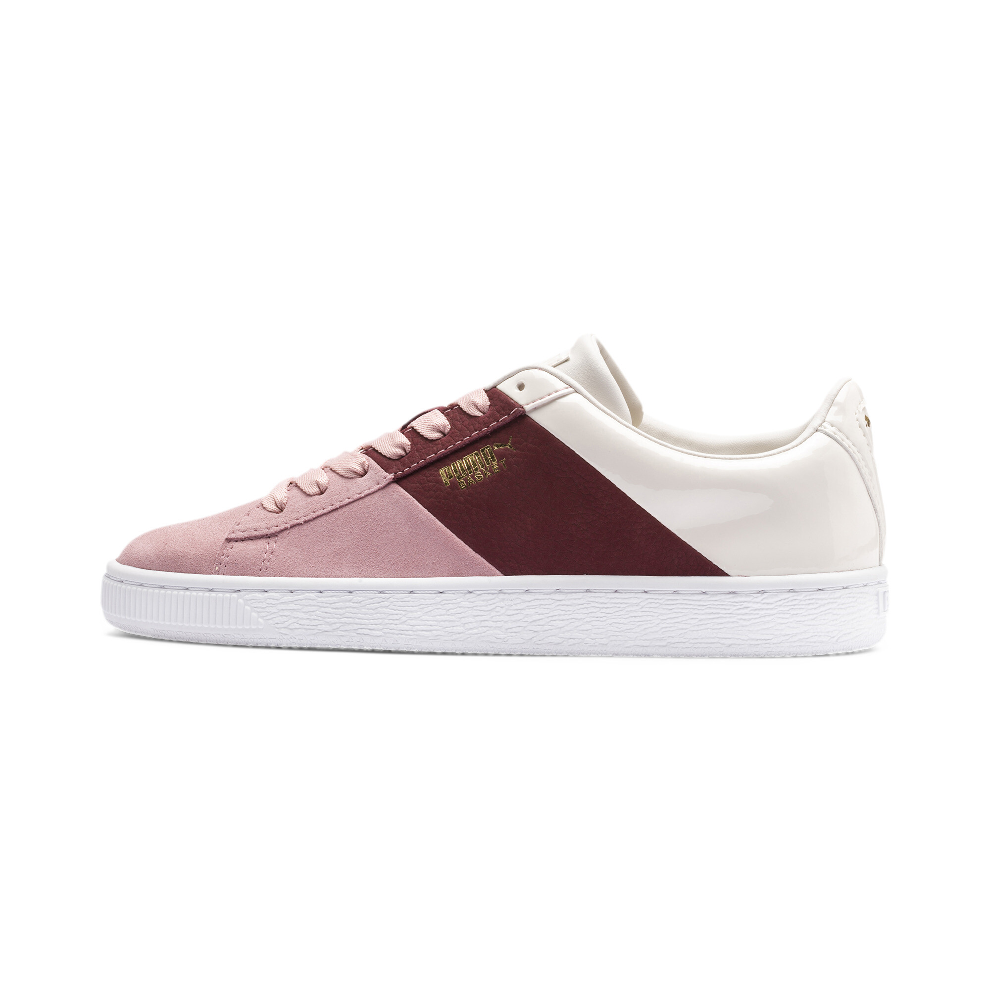 PUMA Women s Basket Remix Sneakers