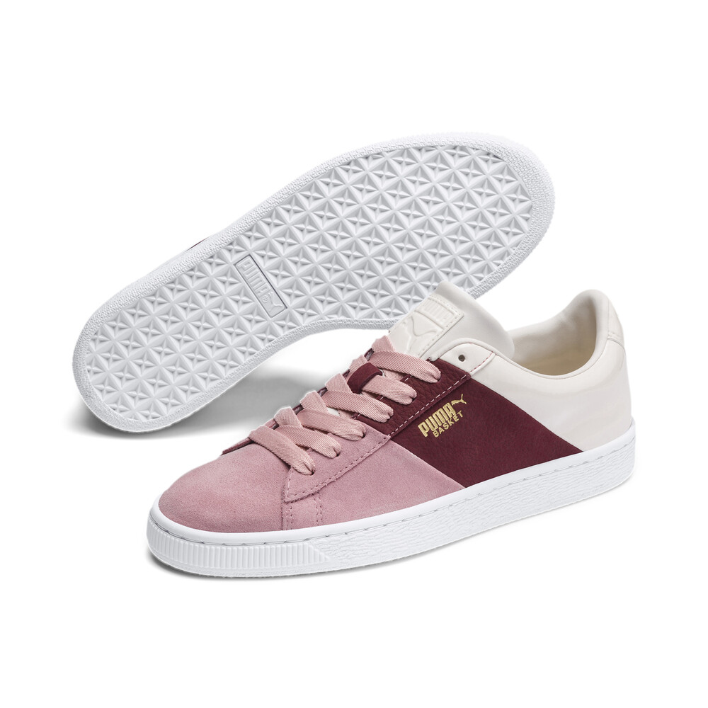 Puma basket brights yoyo women pink Outlet