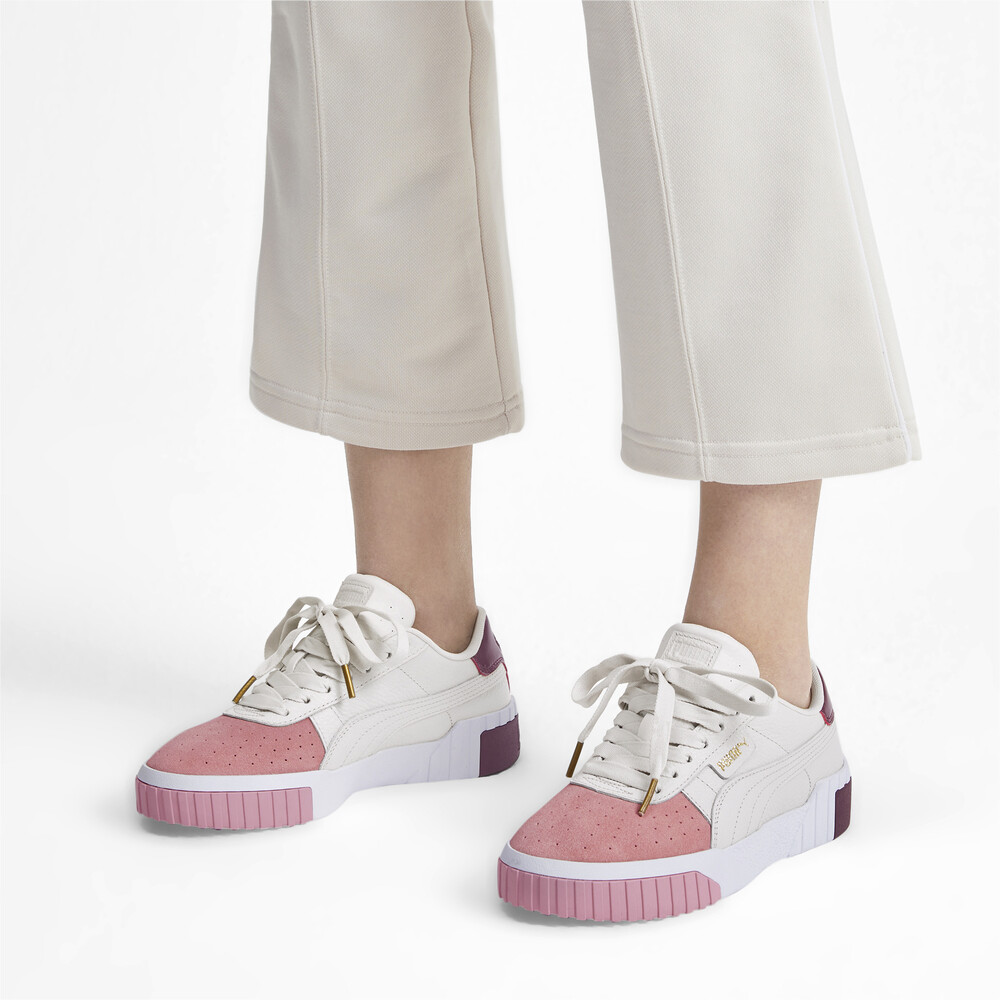 

PUMA - female - Кеды Cali Remix Wn's – Pastel Parchment-Bridal Rose –, Розовый