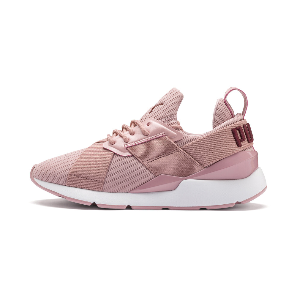 puma ignite mujer rosa