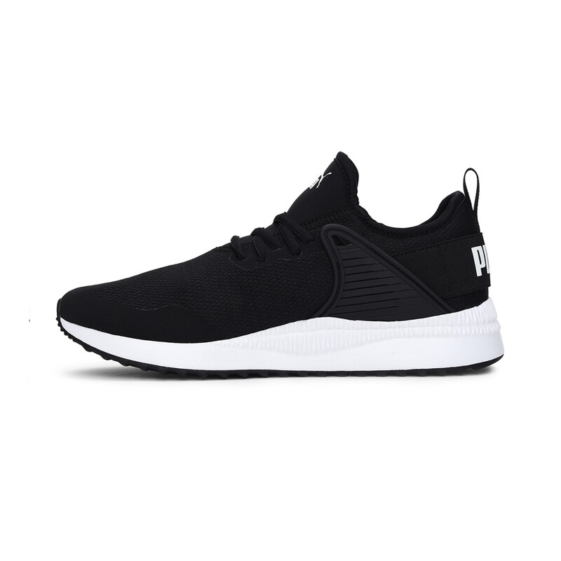 

Men's PUMA Pacer Next Cage Core Unisex Sneakers, White/black
