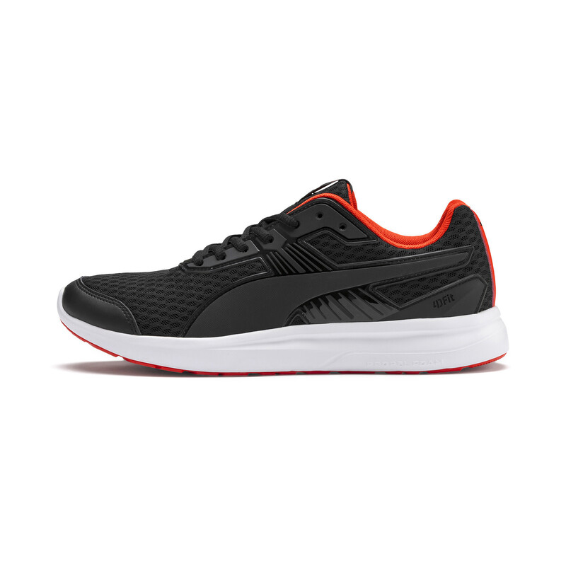 

PUMA Escaper Pro Unisex Sneakers, Black/red