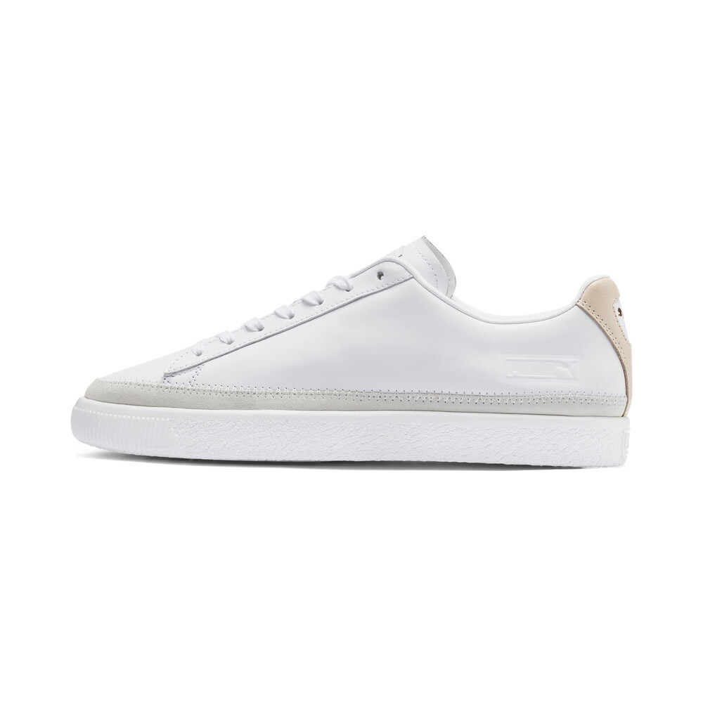 puma basket trim block sneakers puma basket trim block sneakers