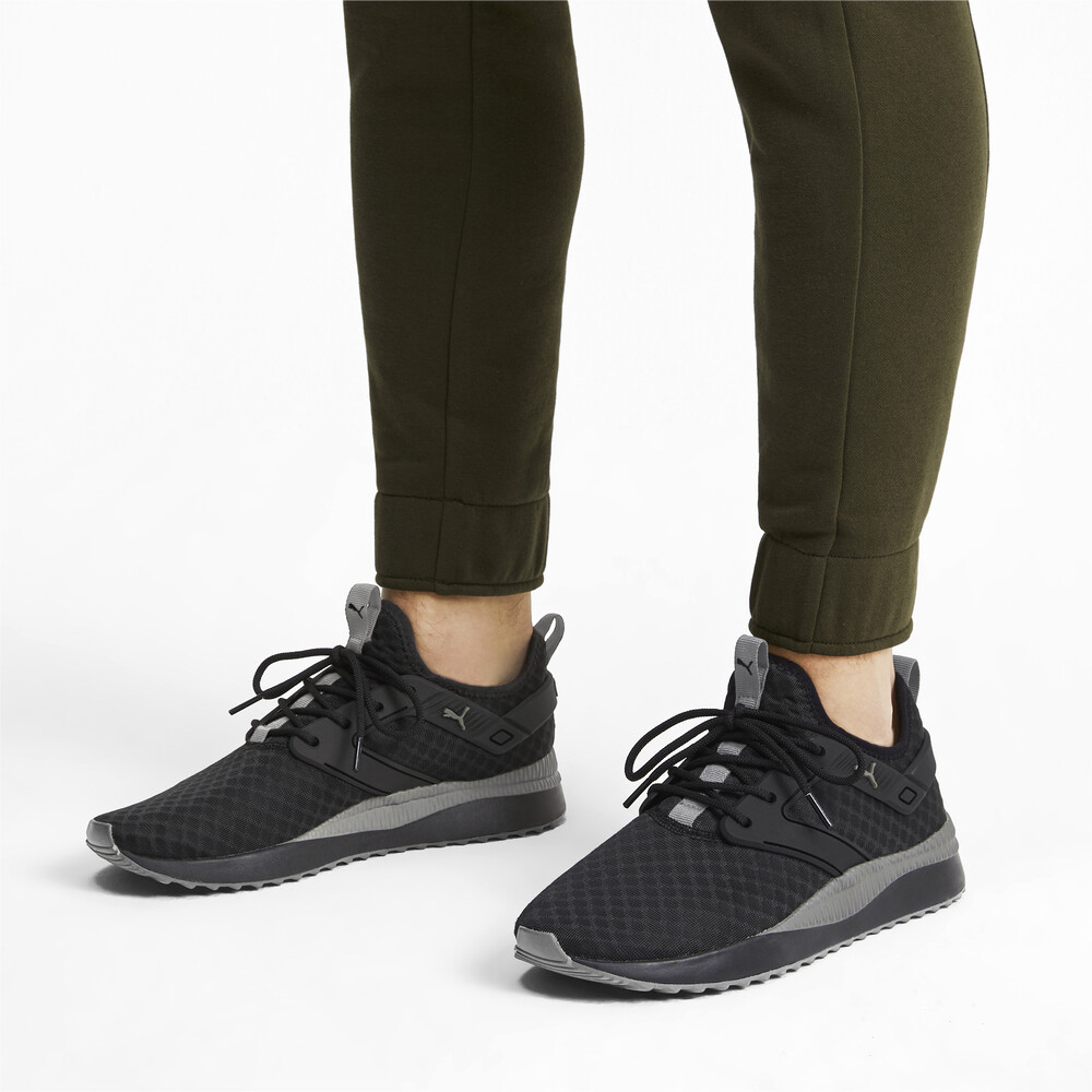 Puma pacer next excel core black sneakers Clearance