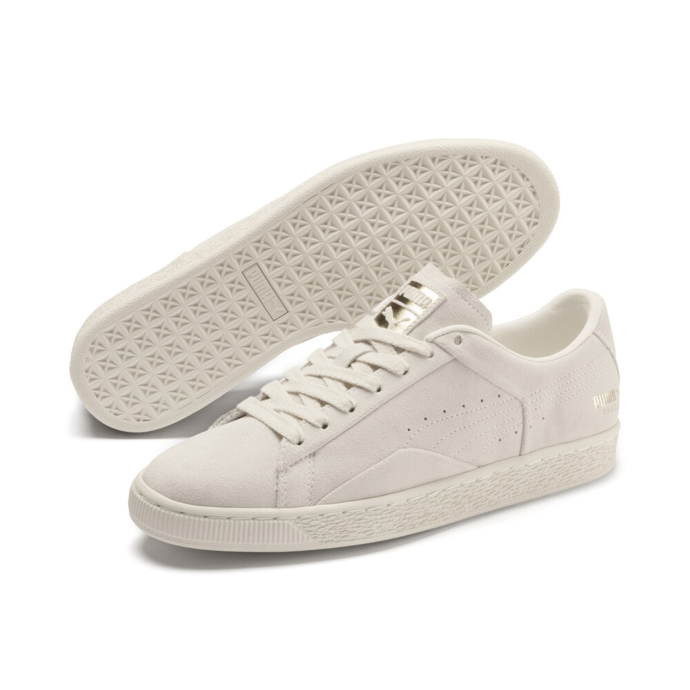 Suede Notch Trainers | White - PUMA