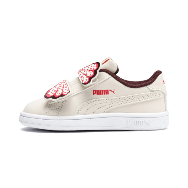 Puma Smash V2 Butterfly Baby Girls Trainers Maat 26 puma kopen in de aanbieding