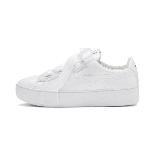 puma white shoes for girls