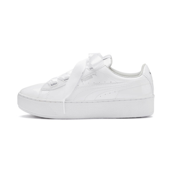 white shoes for girls puma