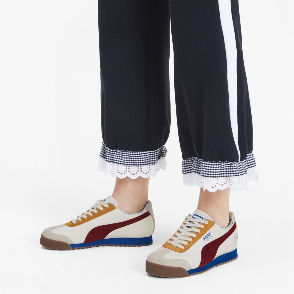 

PUMA - male - Кроссовки Roma Tyakasha – Marshmallow-Fired Brick –, Белый