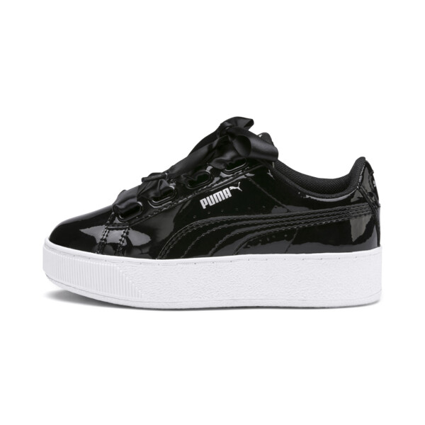 puma platform ribbon