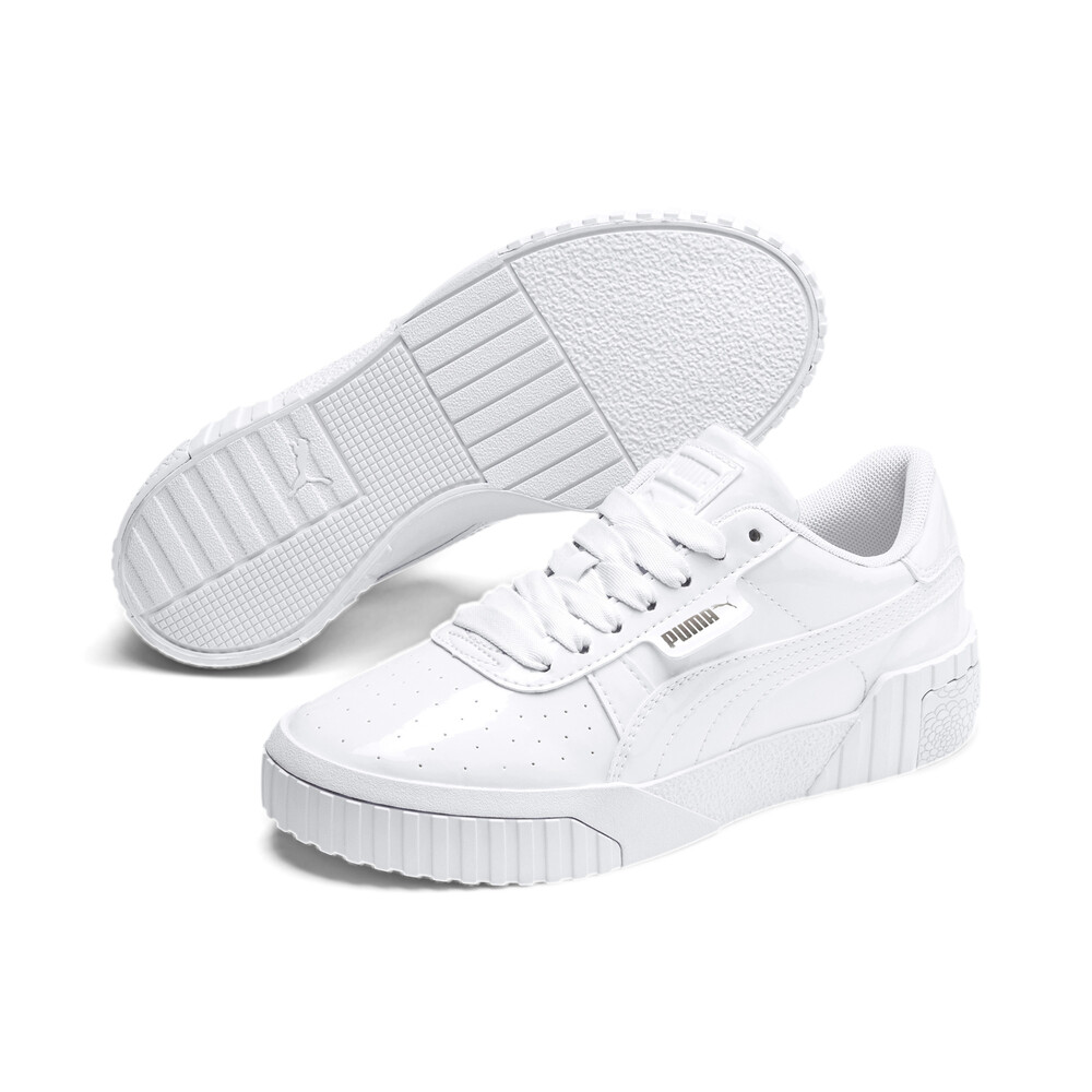 Puma cali patent white Sale