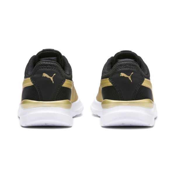 puma black team gold