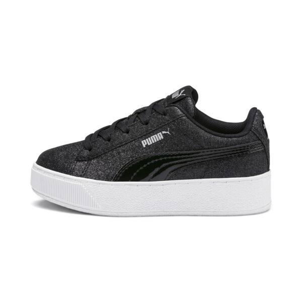 Vikky Platform Glitz Girls Sneakers Zwart Maat 31 Puma puma kopen in de aanbieding
