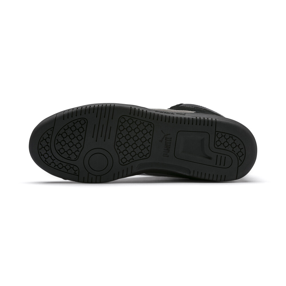 

PUMA - Кеды PUMA Rebound Layup SD – Blk-CASTLEROCK-Wht-HRisk Red –, Черный