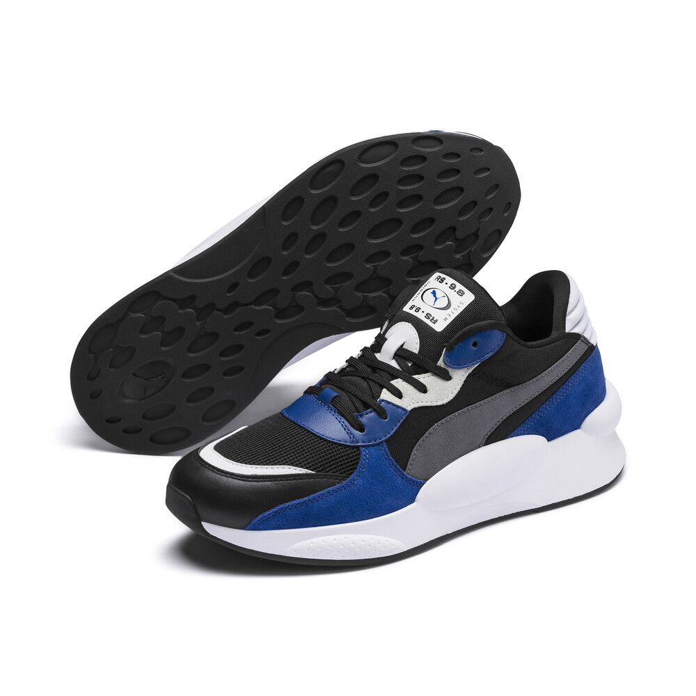 

PUMA - Кроссовки RS 9.8 SPACE – Puma Black-Galaxy Blue –, Серый
