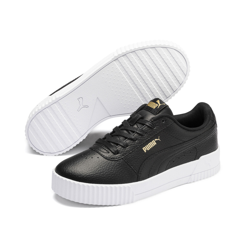 puma carina canvas sneakers
