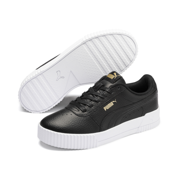 Carina Lux Women's Trainers, Puma Black-Puma Black, large-ZAF