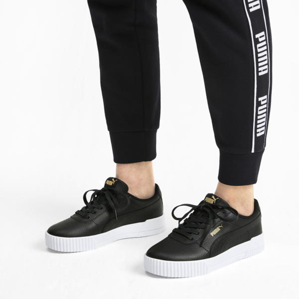 Carina Lux Women's Trainers, Puma Black-Puma Black, large-ZAF