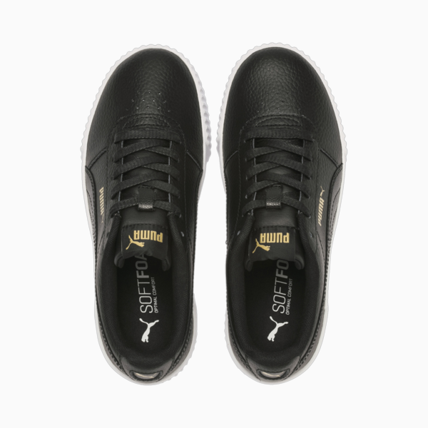 Carina Lux Women's Trainers, Puma Black-Puma Black, large-ZAF