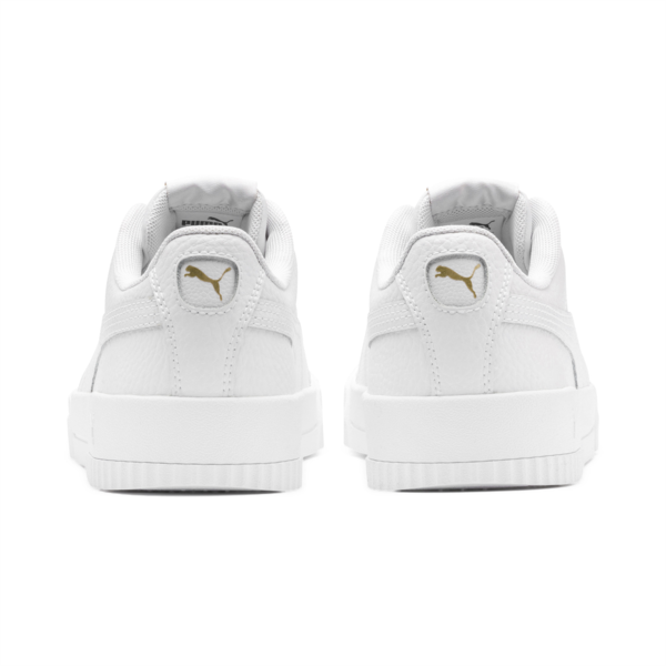 Carina Lux Women's Trainers, Puma White-Puma White, large-ZAF