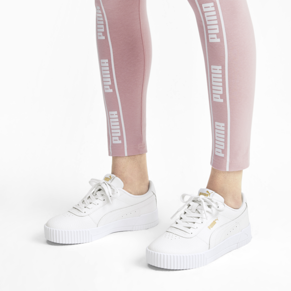 Carina Lux Women's Trainers, Puma White-Puma White, large-ZAF