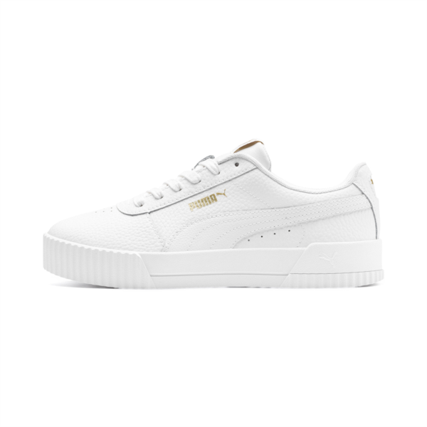 Carina Lux Women's Trainers, Puma White-Puma White, large-ZAF