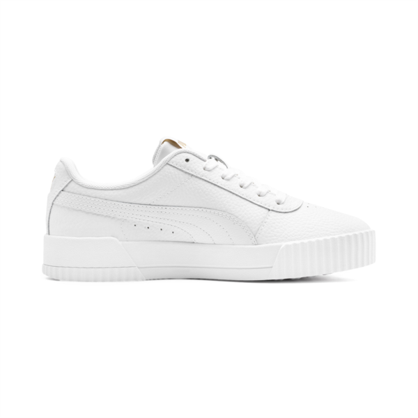 Carina Lux Women's Trainers, Puma White-Puma White, large-ZAF