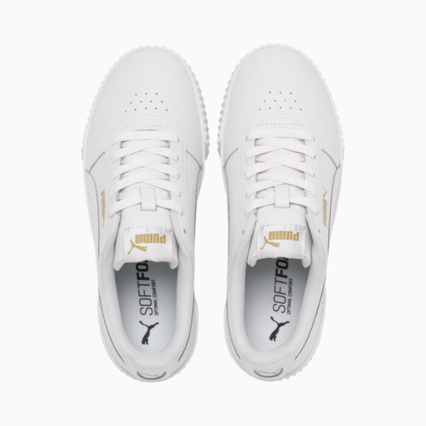 Carina Lux Women's Trainers, Puma White-Puma White, large-ZAF