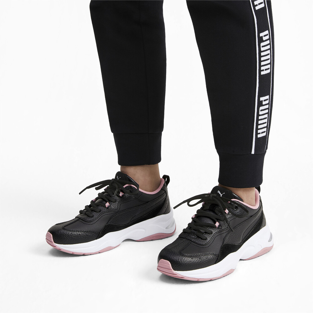 

PUMA - female - Кроссовки Cilia Lux – Black-B Rose-Silver-White –, Черный