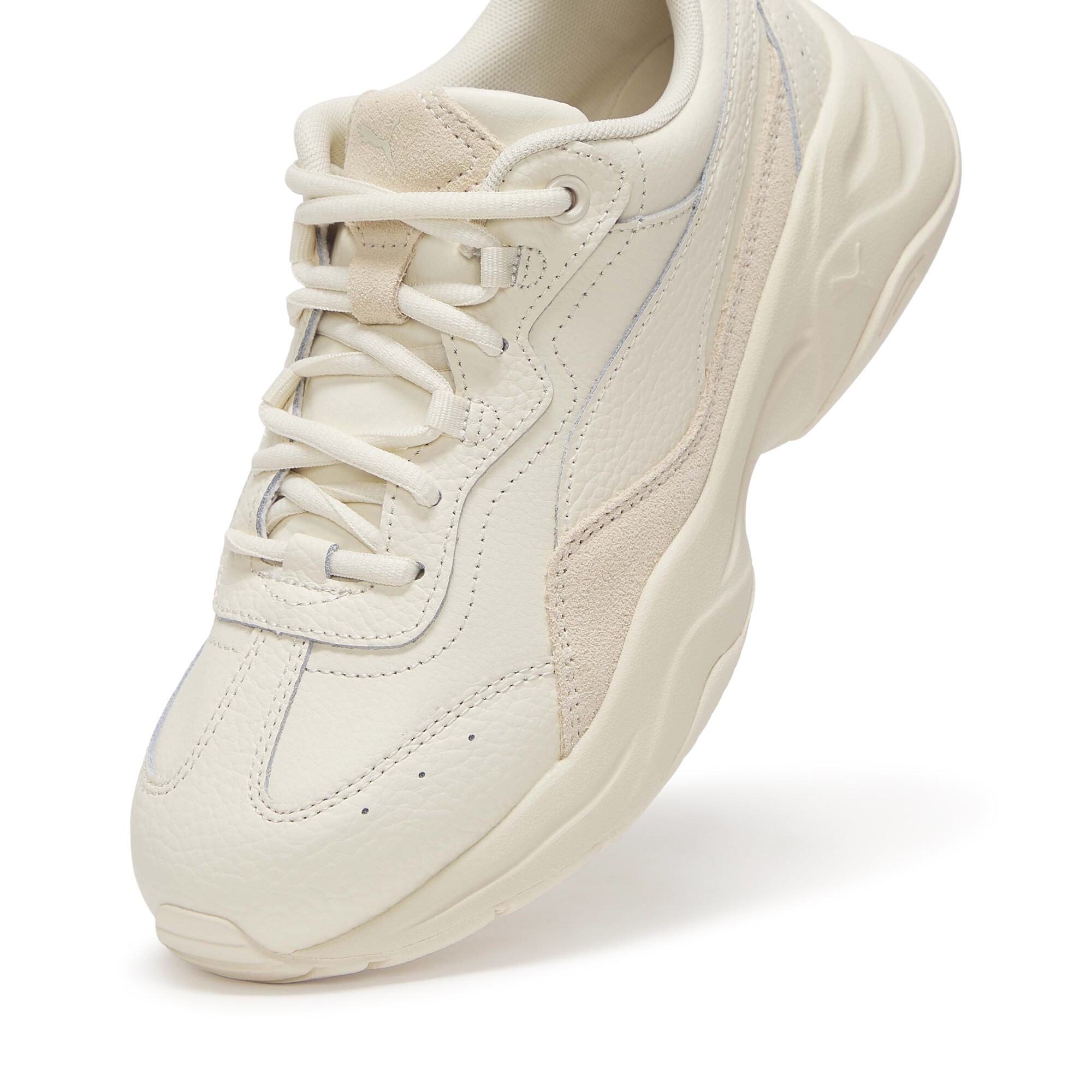 PUMA Cilia Lux trainingsschoenen voor Dames, Rood/Bruin, Maat 41 thumbnail 2