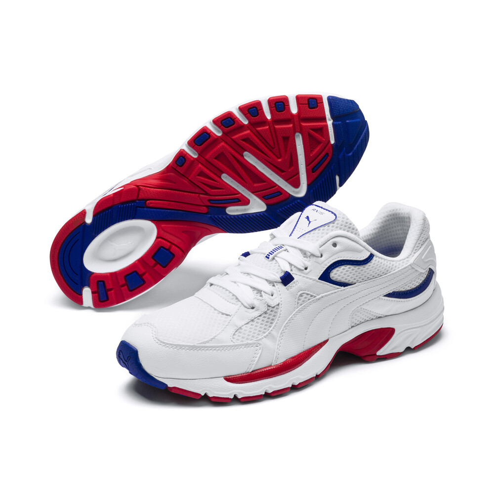 Акция на PUMA - Кроссовки Axis Plus 90s – Puma White-Puma White – 46 от Puma