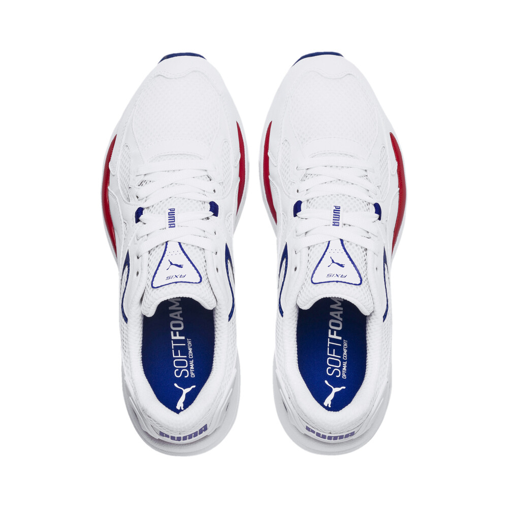 Акция на PUMA - Кроссовки Axis Plus 90s – Puma White-Puma White – 46 от Puma - 5