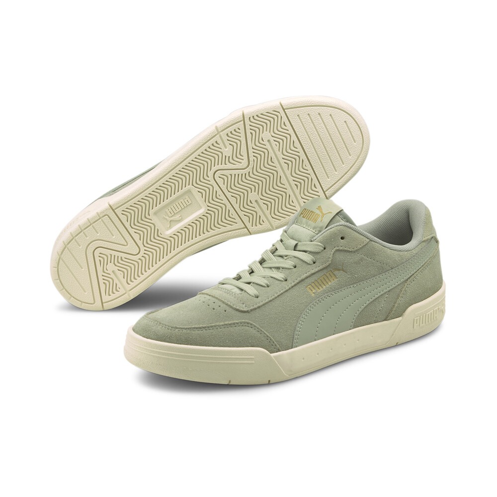 

PUMA - Кеды Caracal SD – Desert Sage-Gold-Wh White –, Зеленый