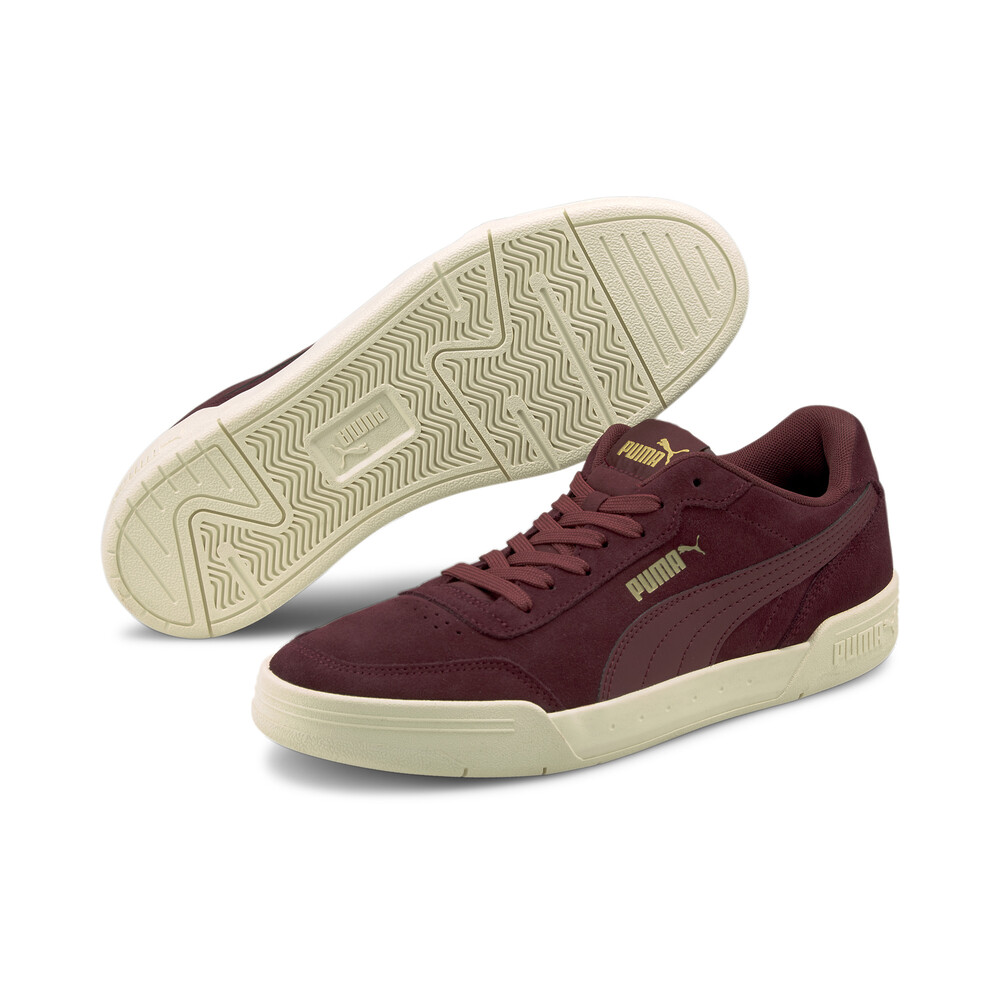 

PUMA - Кеды Caracal SD – Zinfandel-Gold-Whisper White –, Красный