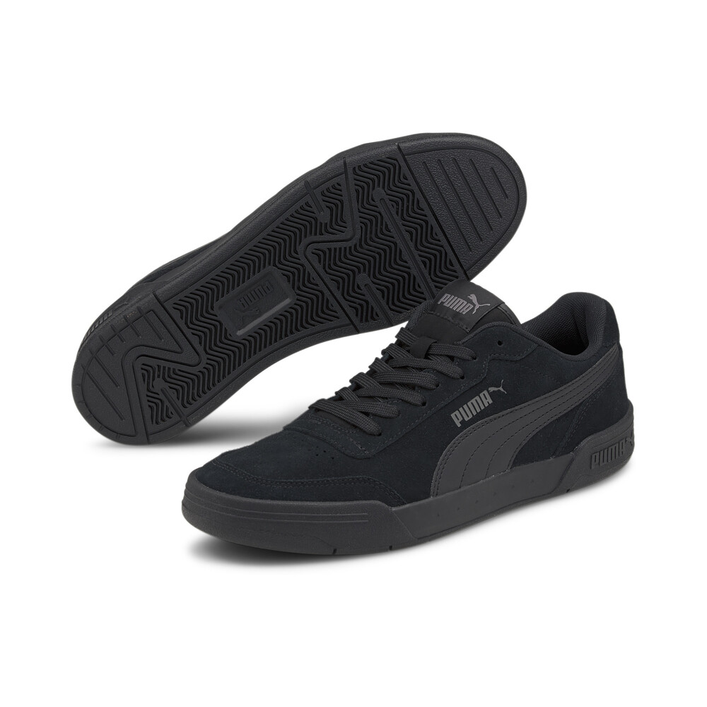 

PUMA - Кеды Caracal SD – Black-Black-CASTLEROCK –, Черный