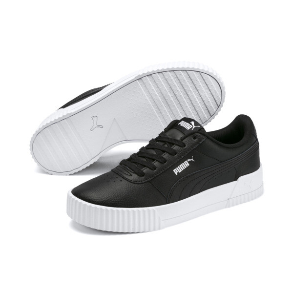 black carina puma trainers
