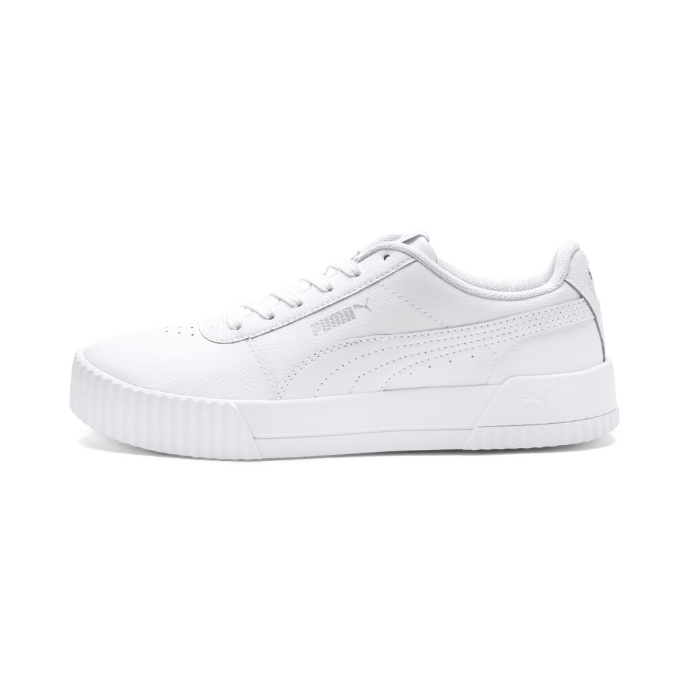 puma white sneakers