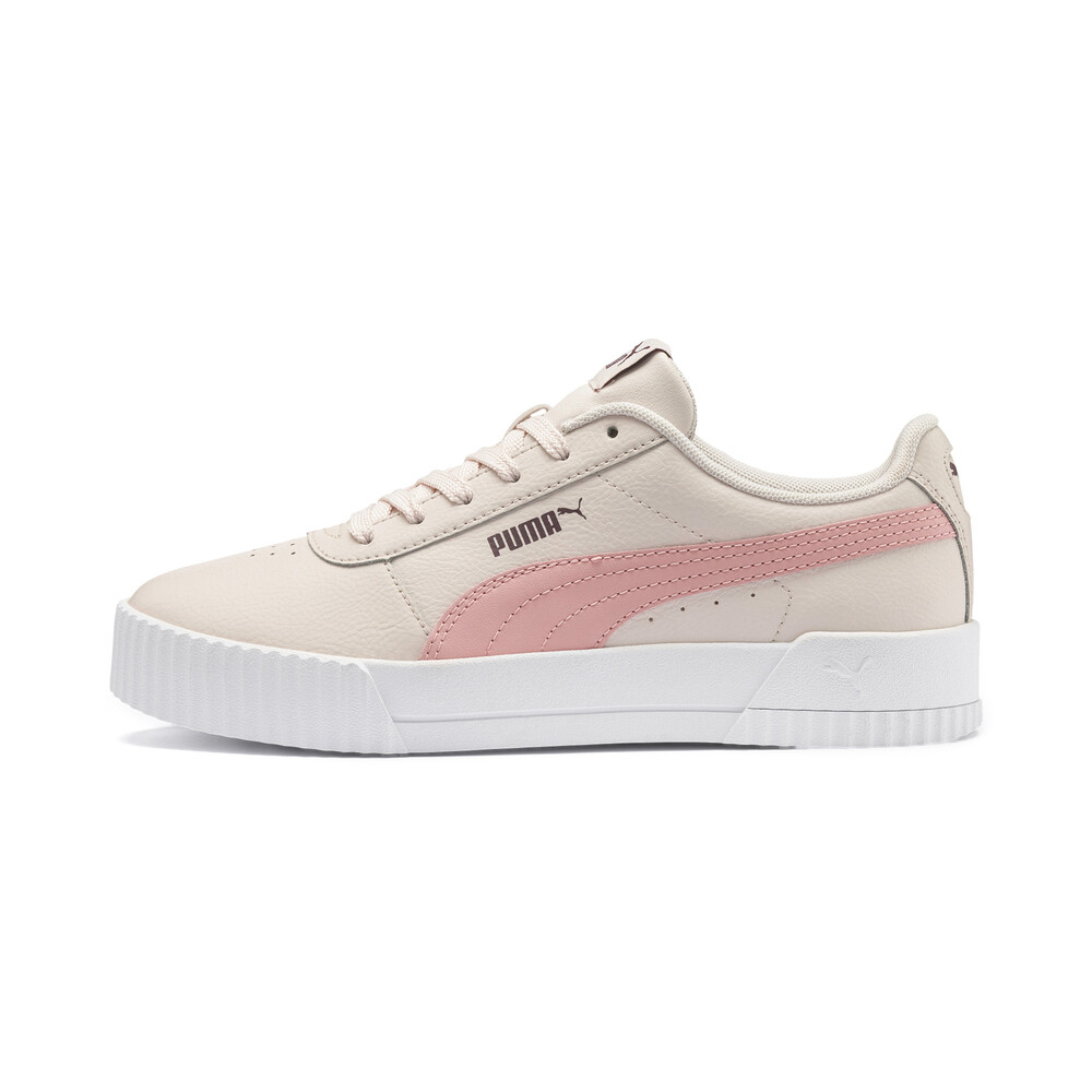 Carina Leather Women's Trainers | Pink | Puma - PUMA South ...